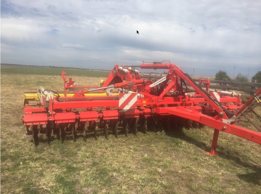 Pottinger 6001 T Terradisc Speed Tiller Machinery & Equipment